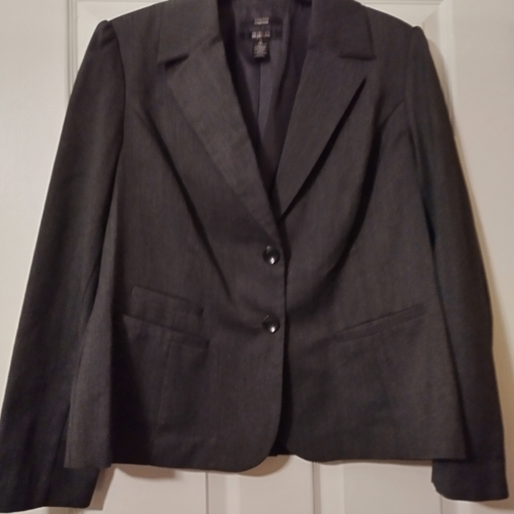 Style & Co. Charcoal Blazer